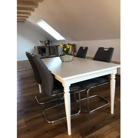 아파트 Ferienwohnung Sternentraum 다하우