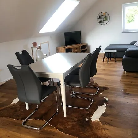 Appartement Ferienwohnung Sternentraum *